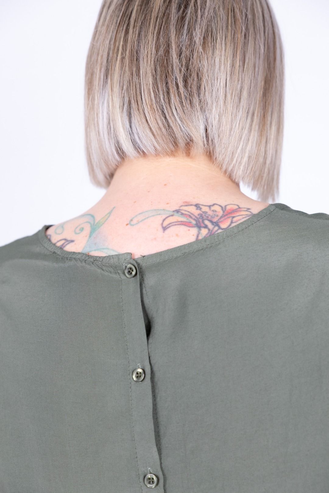 Dejavu - Blusa frange
