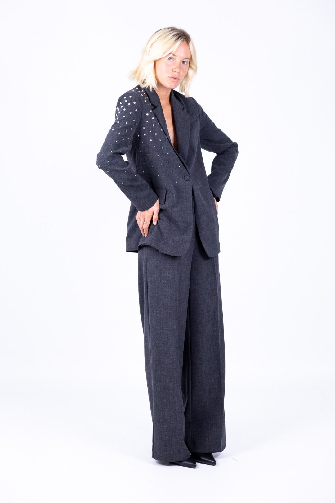 HaveOne - Pantalone palazzo