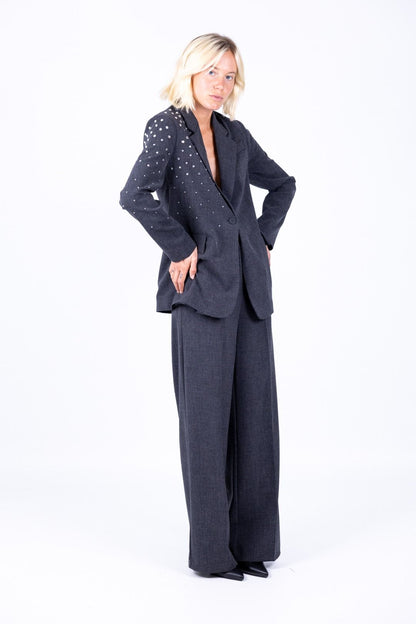 HaveOne - Pantalone palazzo