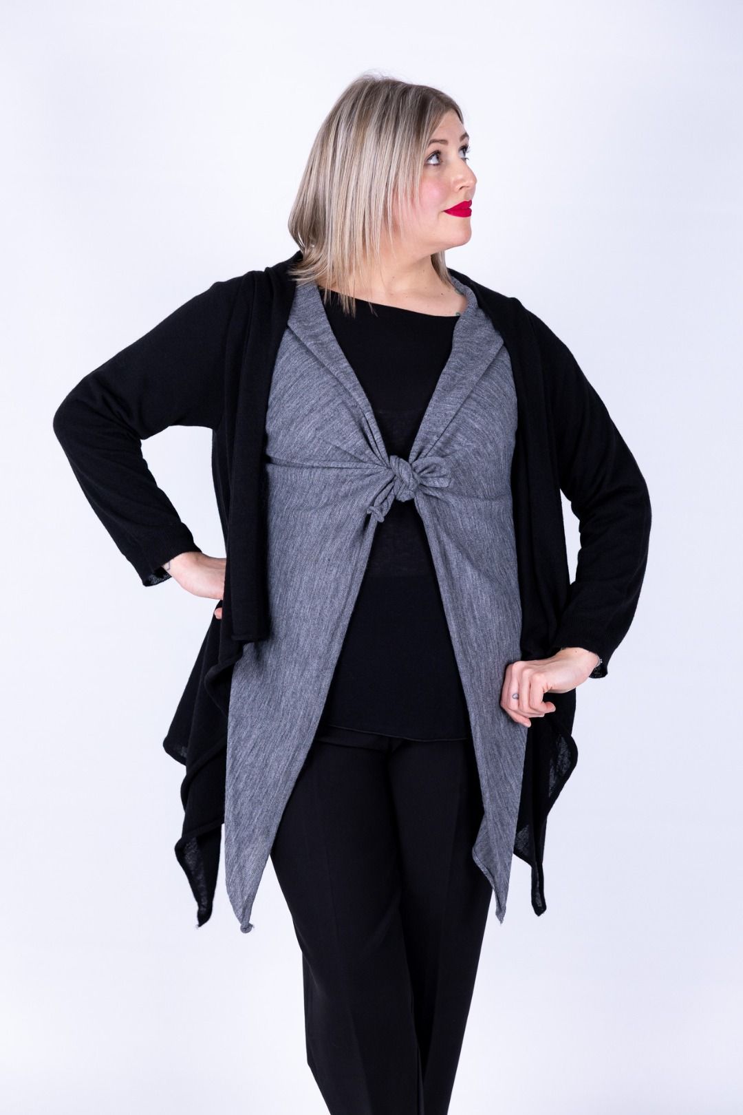Susy Star - Cardigan bi colore