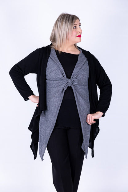 Susy Star - Cardigan bi colore