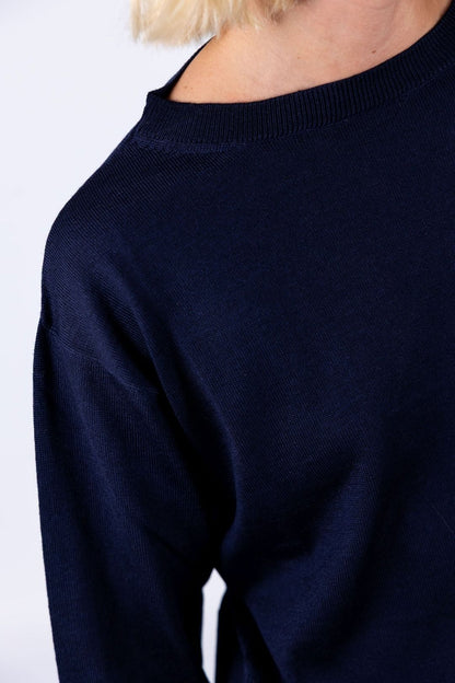 Bottega Artigiana - Maglia scatola collo giro