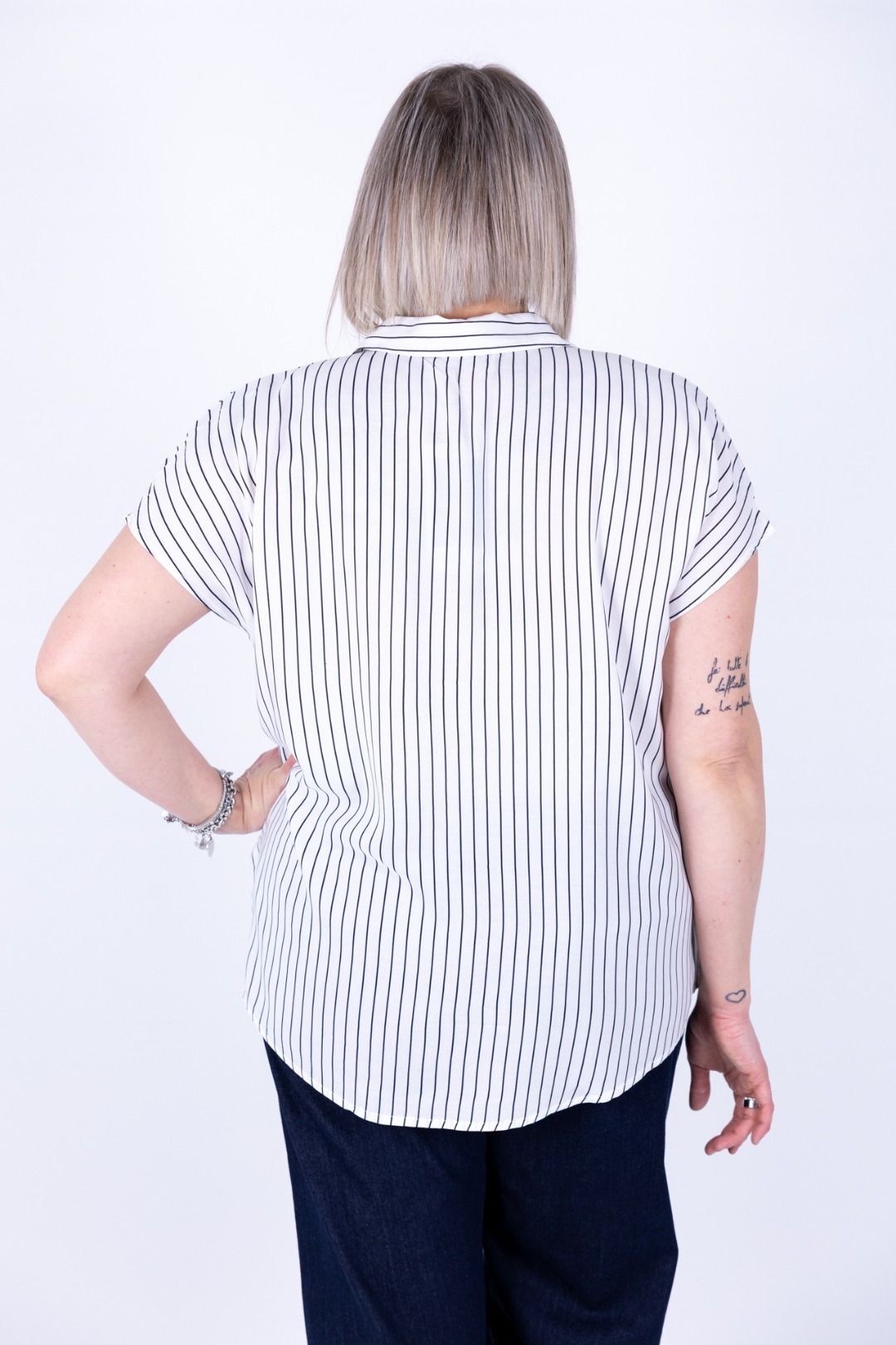 Ragno - Camicia collo Coreana ecoseta C