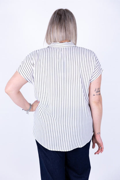 Ragno - Camicia collo Coreana ecoseta C