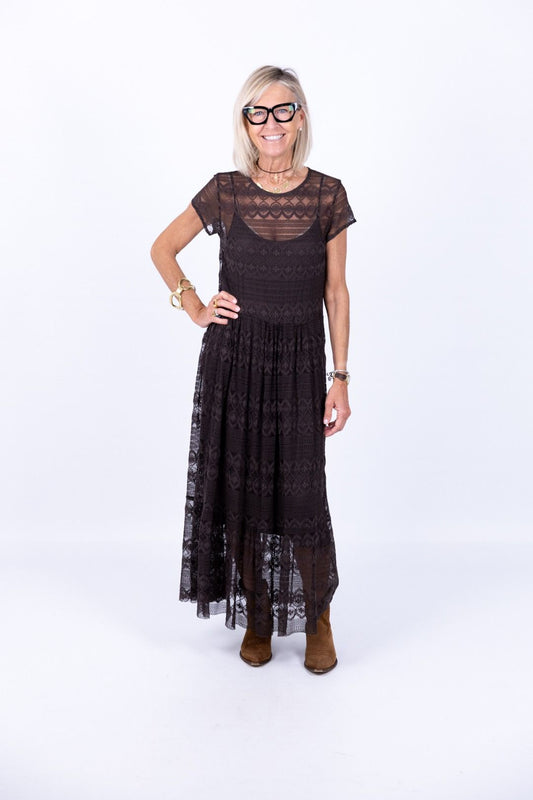 Susy Mix - Abito pizzo