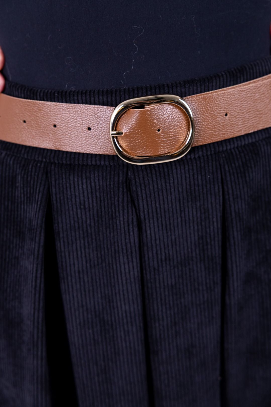 Novepunto.Uno - Gonna in velluto