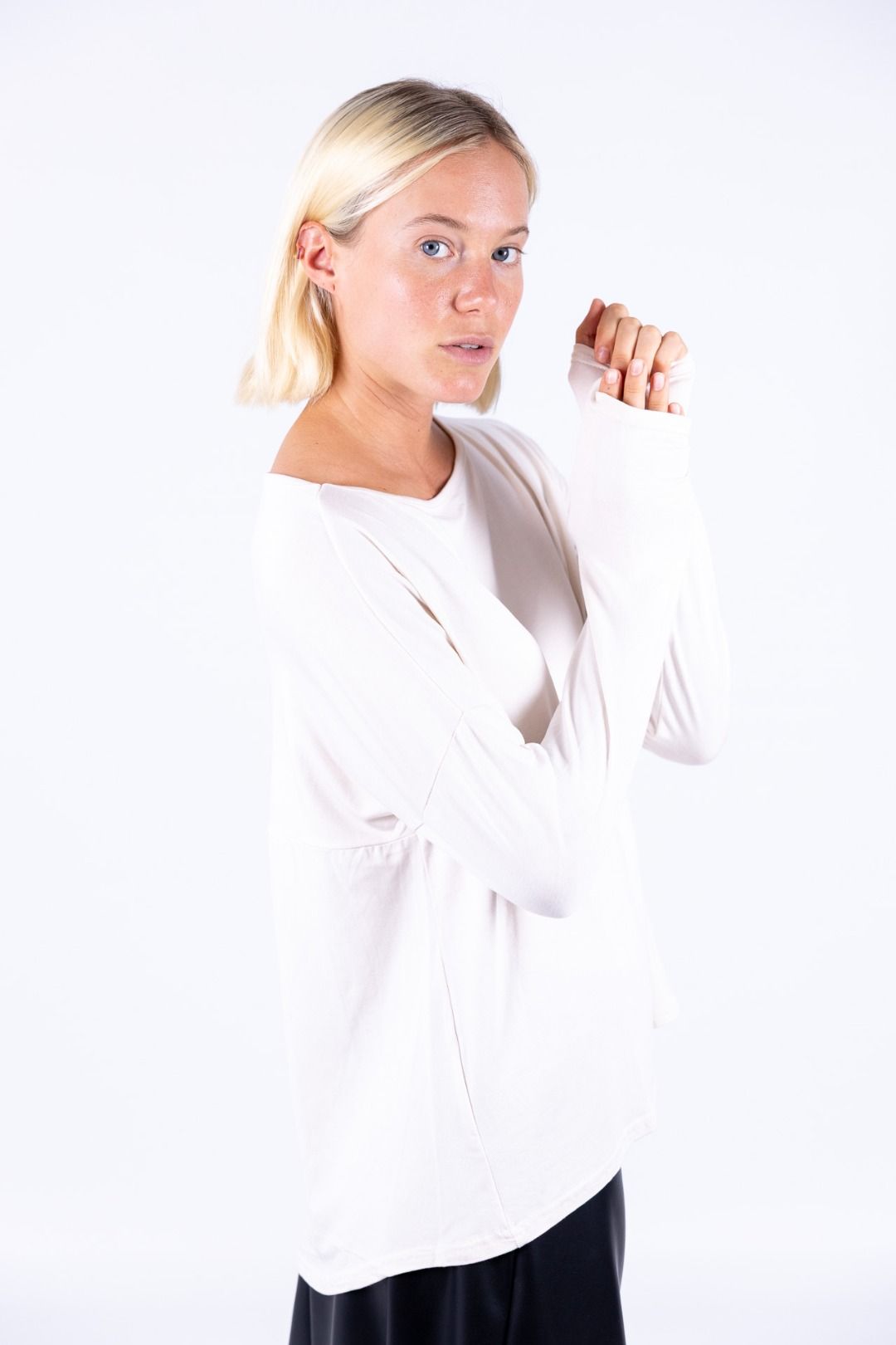 Susy Mix - Maglia kimono manica lunga