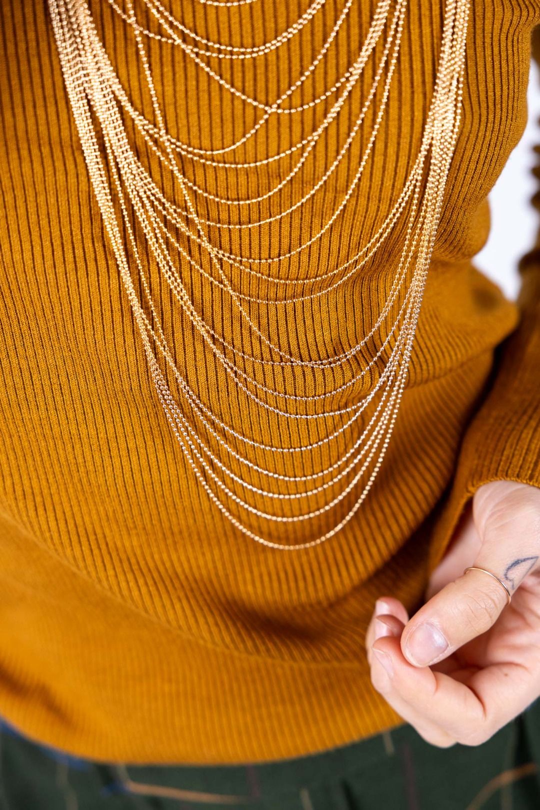 Gulp - Collana Multifilo