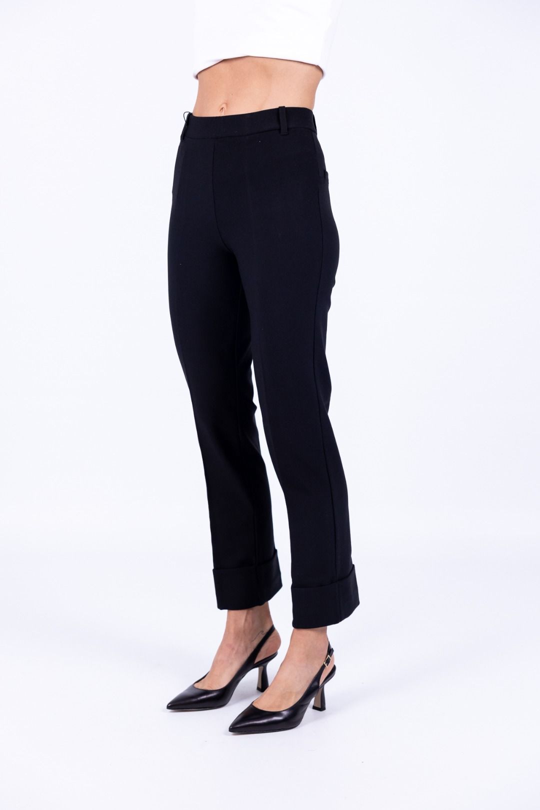 Ragno - Pantalone compact slim