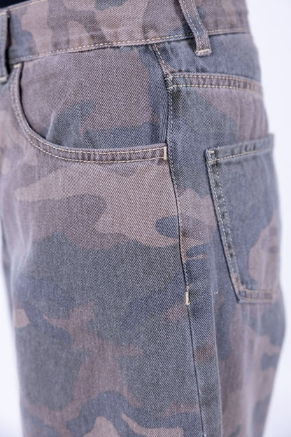 Susy Mix - Jeans camoulflage