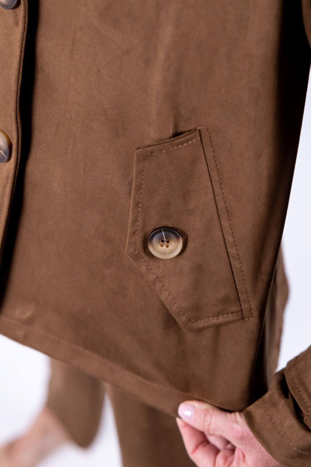 Tensione In - Kappa doppiopetto eco dainetto