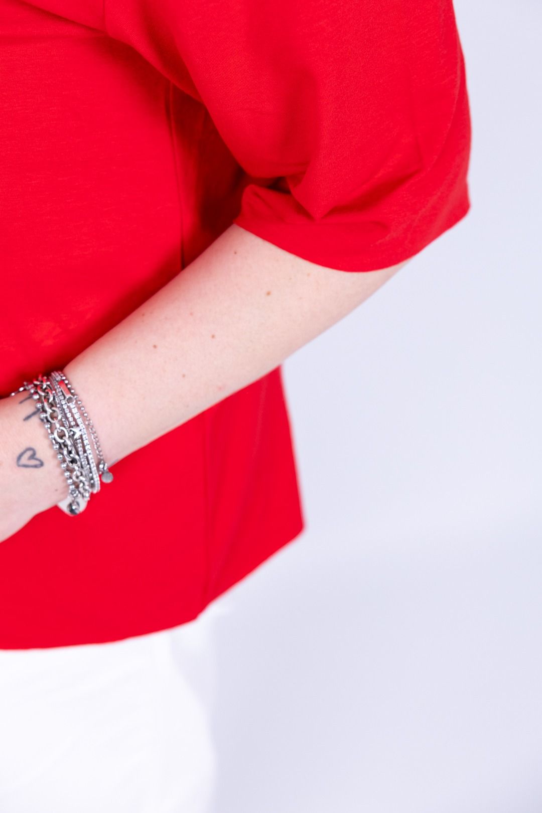 Susy Star - Maglia taglio vivo manica 3/4