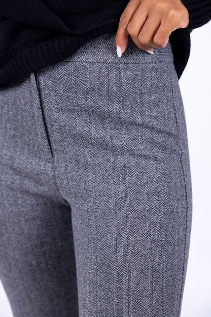 Emme - Pantalone Flare lungo