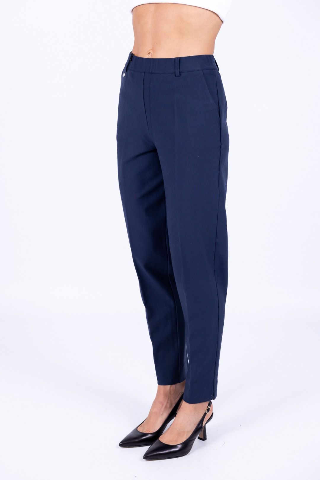 Ragno - Pantalone straight con tasche