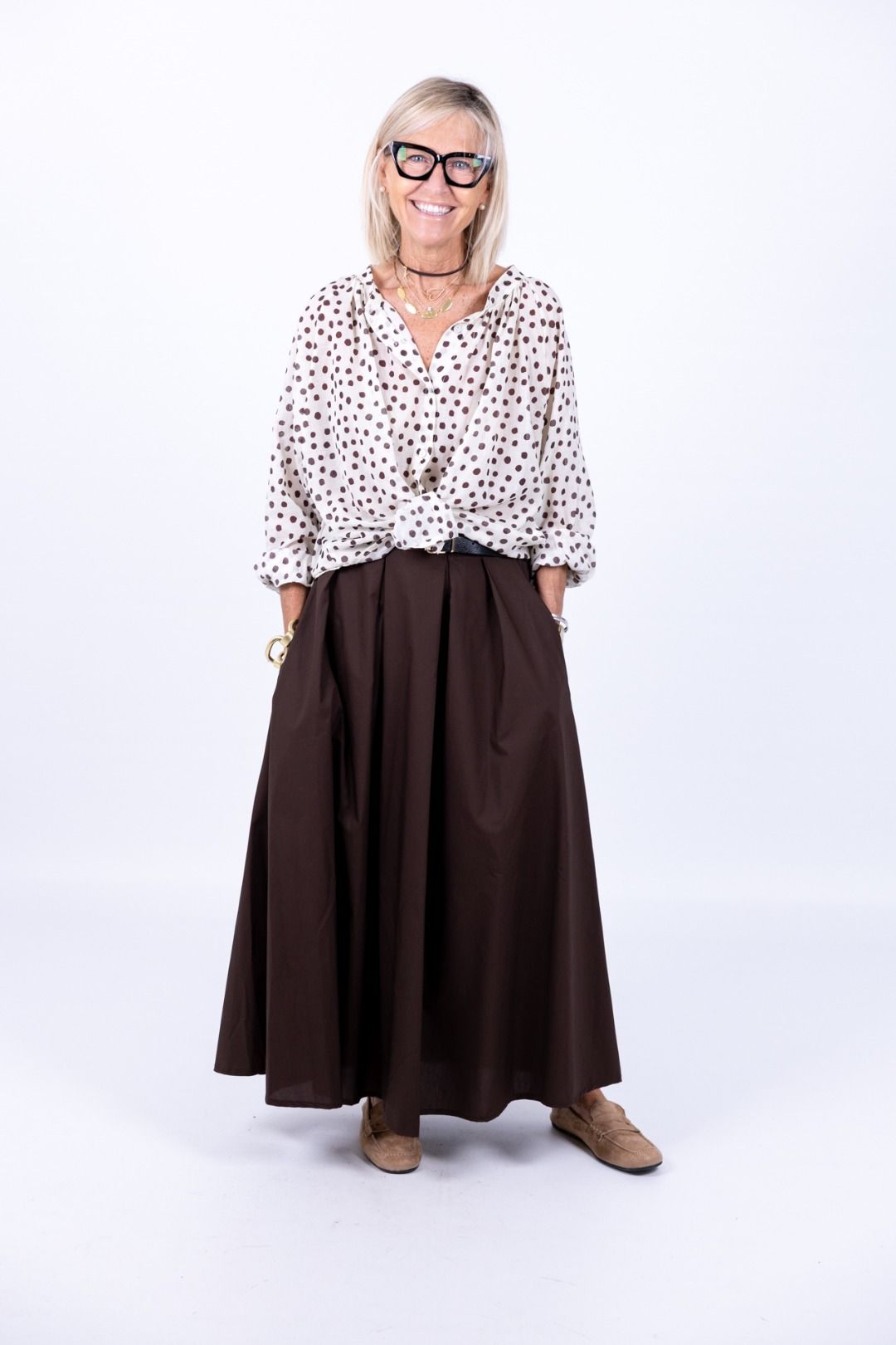 Susy Mix - Camicia Pois