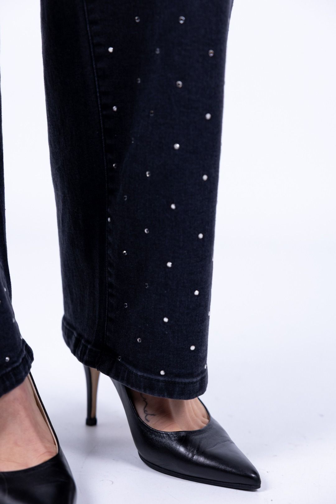 HaveOne - Jeans bella con strass