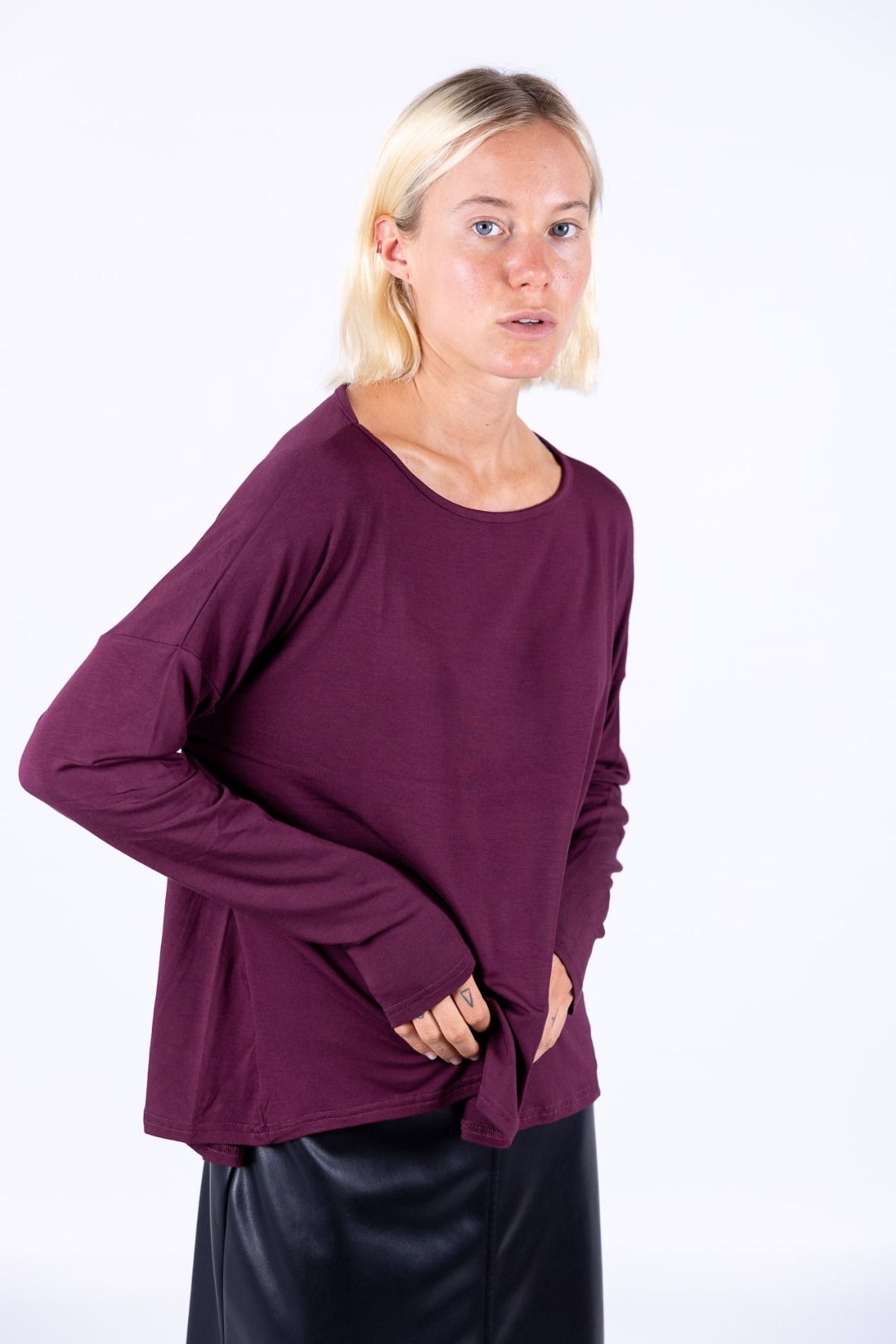 Susy Mix - Maglia kimono manica lunga