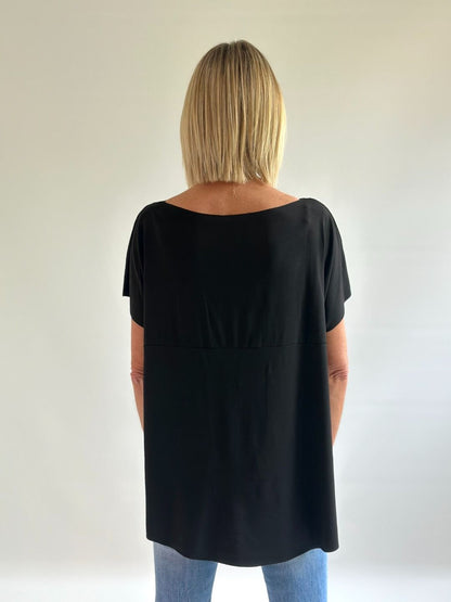 Susy Mix - T-shirt Kimono manica corta