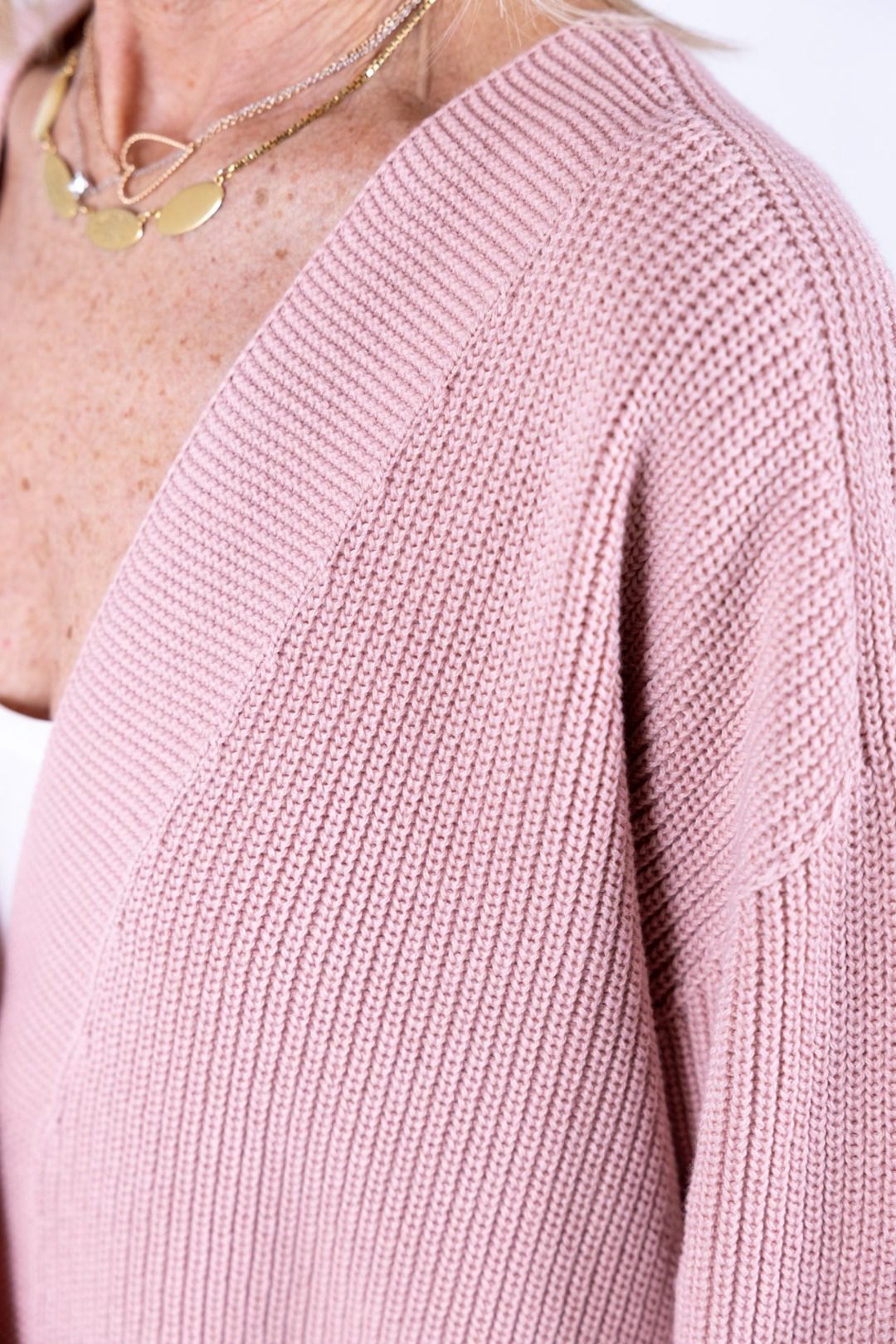 Susy Mix - Cardigan punto pannocchia