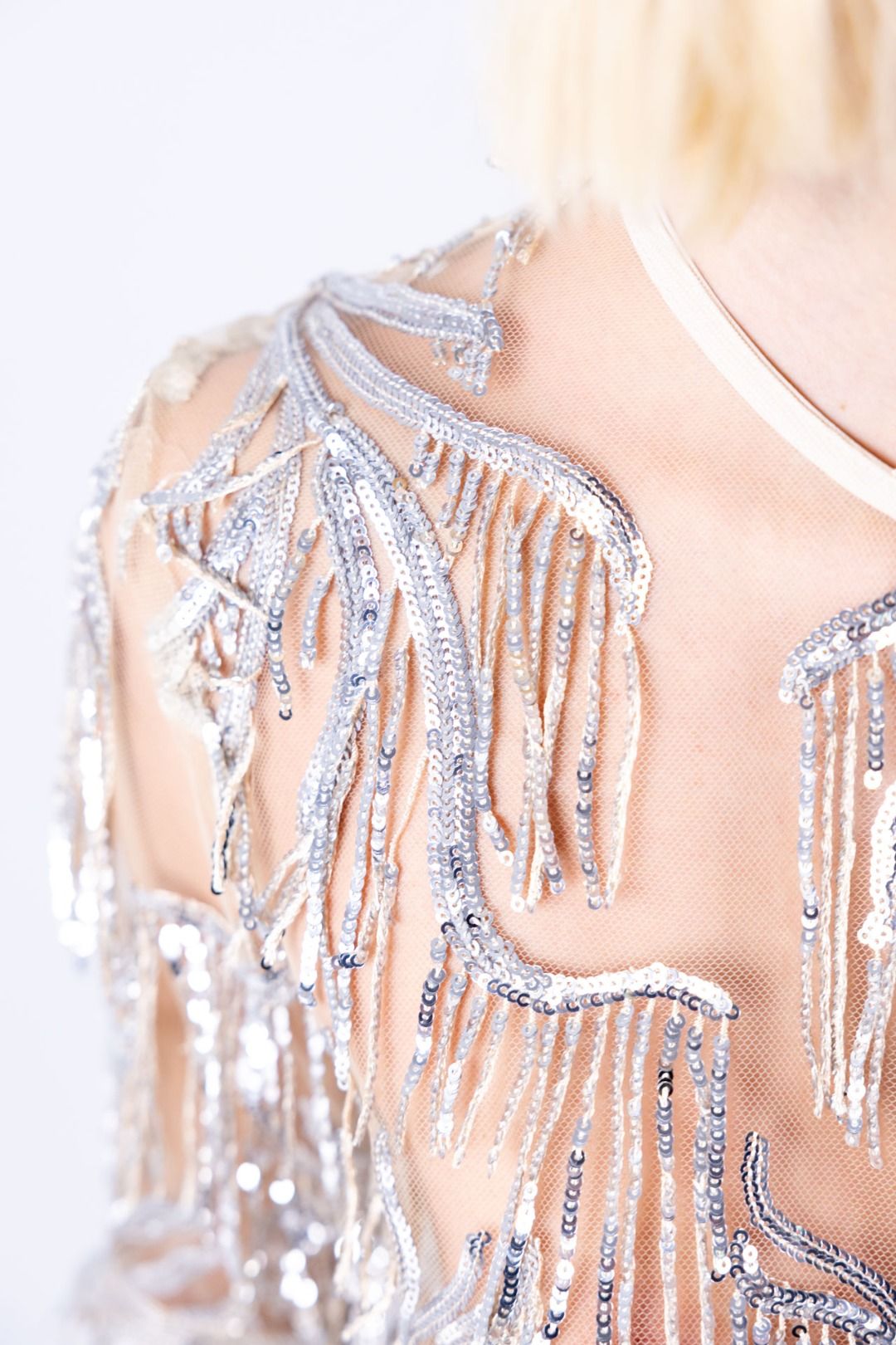 Tensione in - Maglia paillettes variante unica