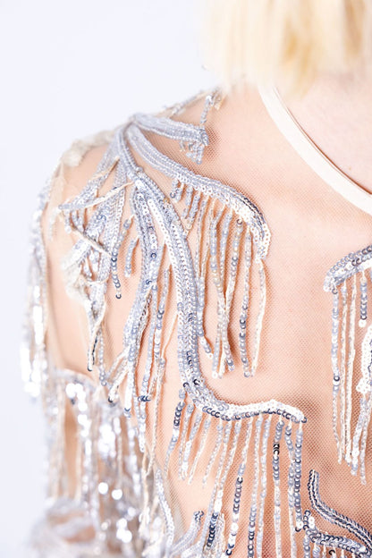 Tensione in - Maglia paillettes variante unica