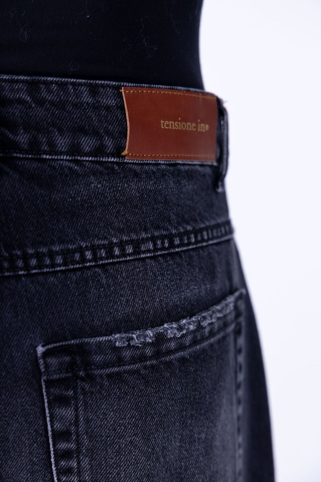 Tensione In - Jeans baloon grigio