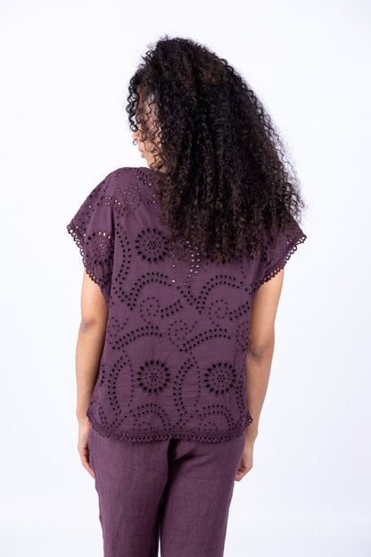 Susy Mix - Blusa Sangallo