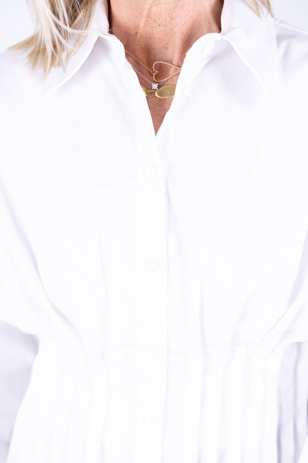 HaveOne - Camicia Plissettata