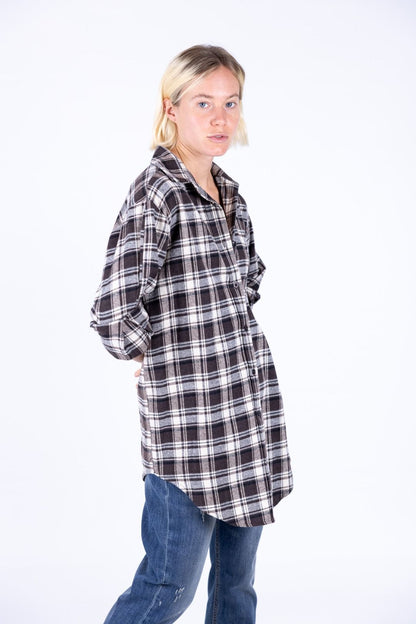 Susy Mix - Camicione quadro