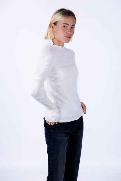 Susy Mix - Maglia lupetto costina