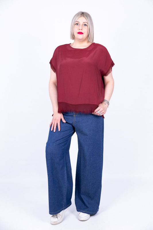 Dejavu - Blusa frange