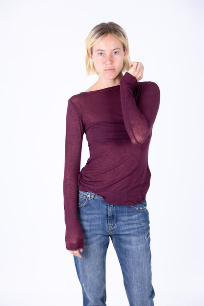 Tensione in - Maglia barca misto cachemire