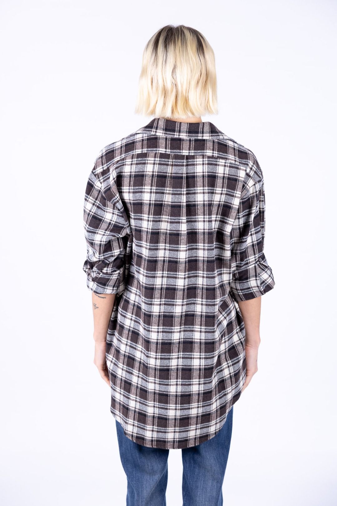 Susy Mix - Camicione quadro