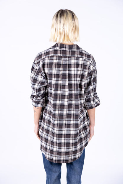 Susy Mix - Camicione quadro