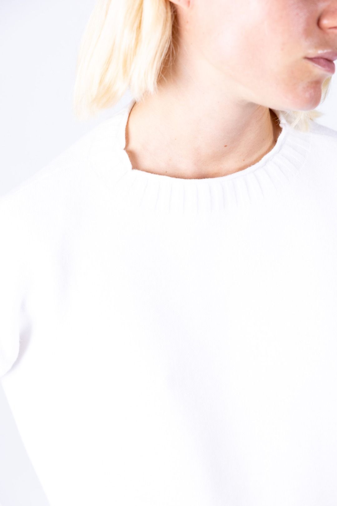 Decima Domus - Maglia scatoletta cucitura centrale