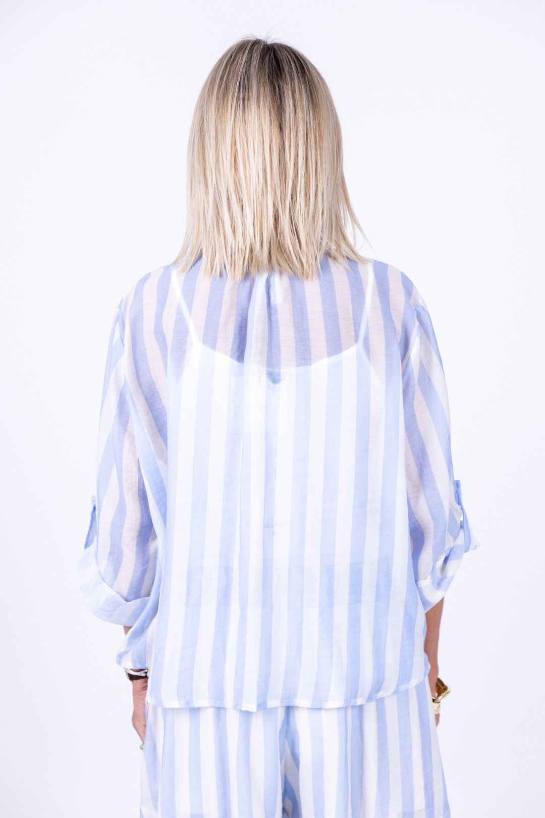 Tensione in - Camicia cotone