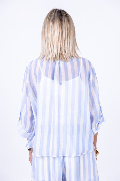 Tensione in - Camicia cotone