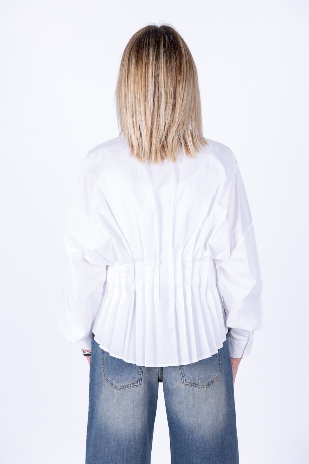 HaveOne - Camicia Plissettata