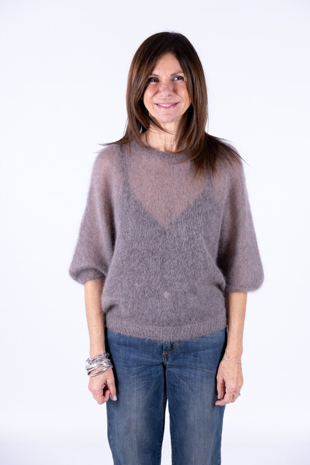 Amoré - Maglia Kid Mohair m/c