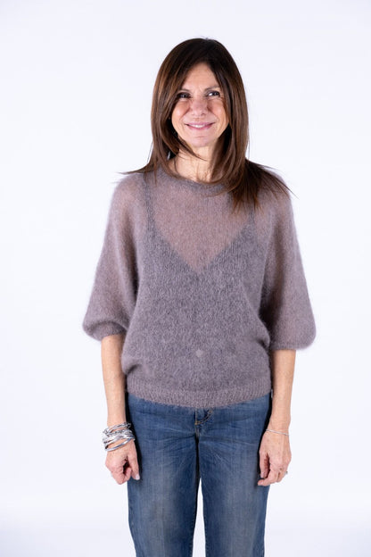 Amoré - Maglia Kid Mohair m/c