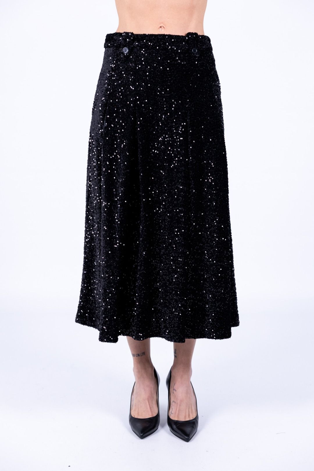 Tensione in - Gonna paillettes