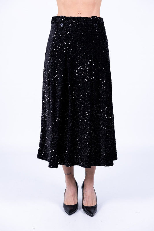 Tensione in - Gonna paillettes