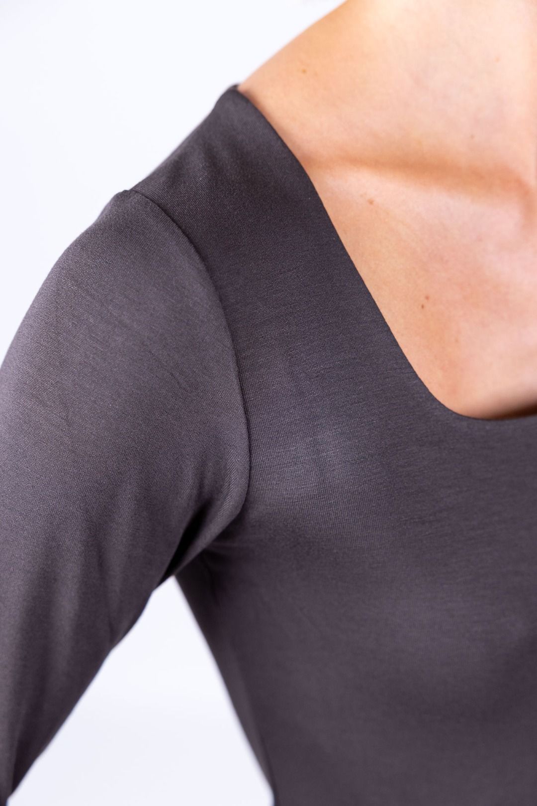 Susy Mix - Maglia scollo quadro