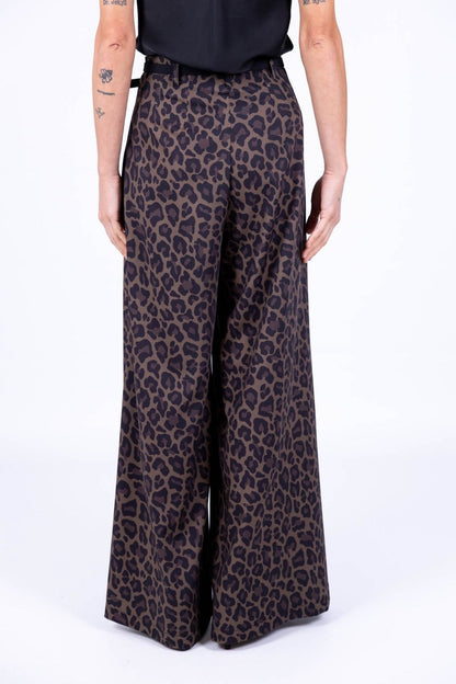 Imperial - Pantalone maculato ampio