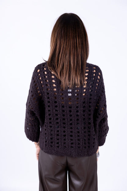 Le Streghe - Maglia traforata