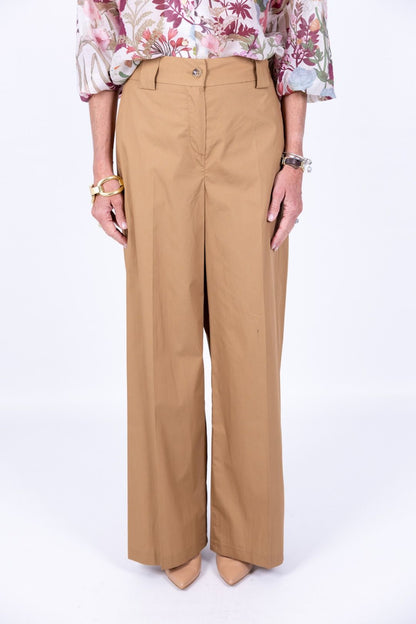 Tensione In - Pantalone ampio in cotone