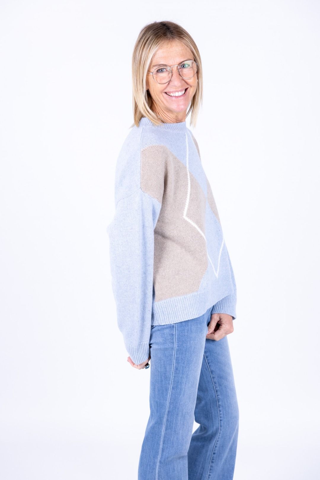 Novepunto.Uno - Maglia Rombi