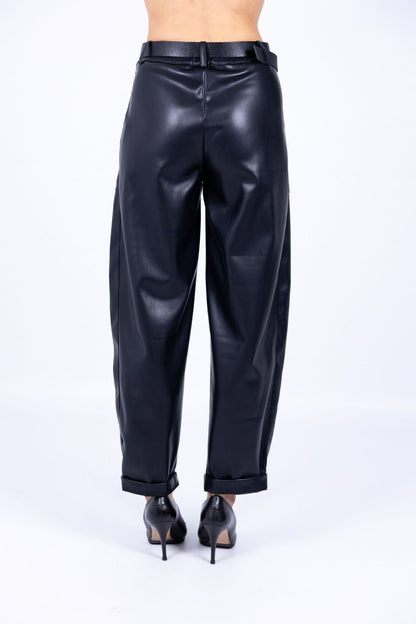 Le Streghe - Pantalone ecopelle