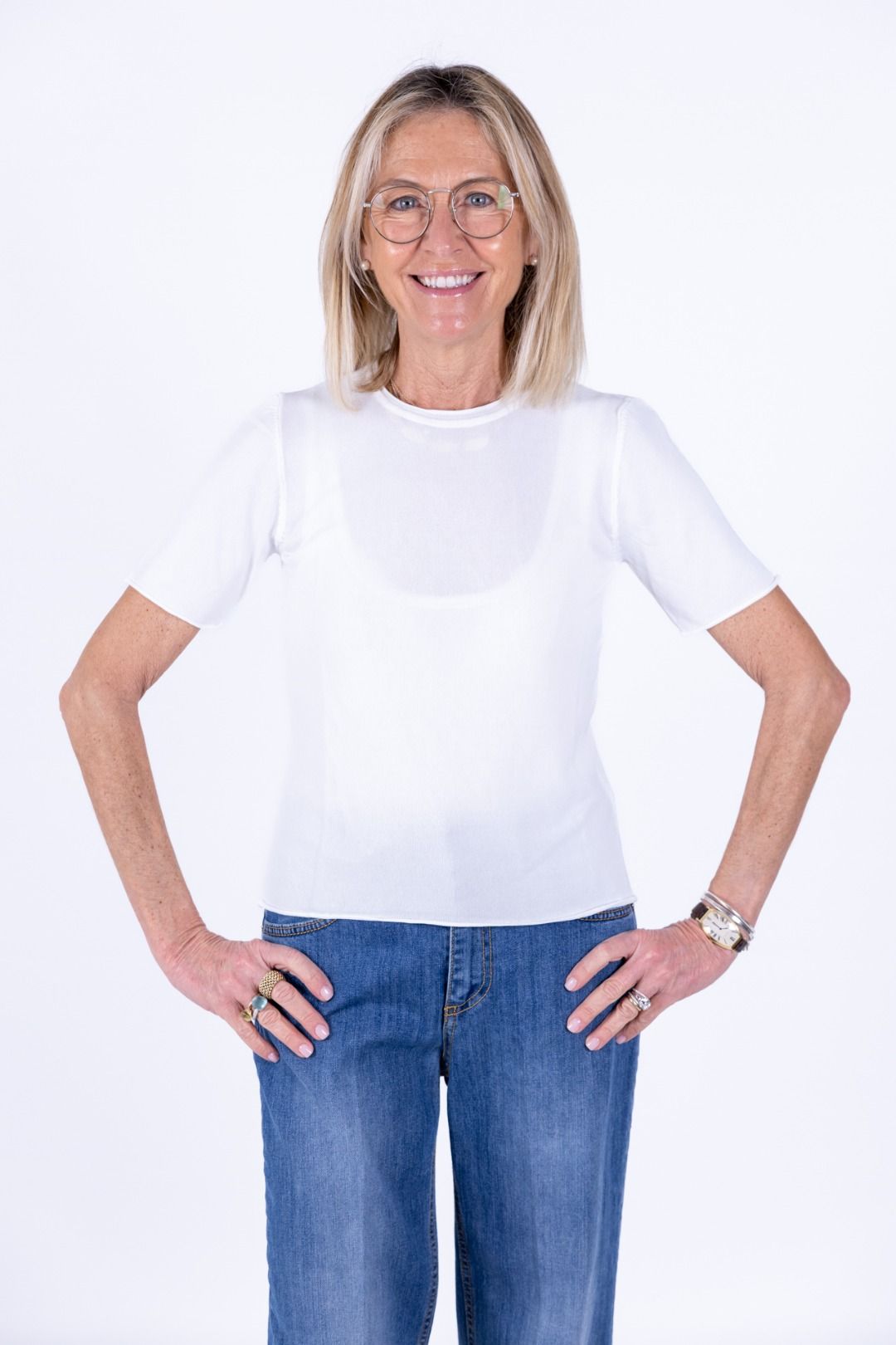 Susy Mix - Maglia paricollo manica corta