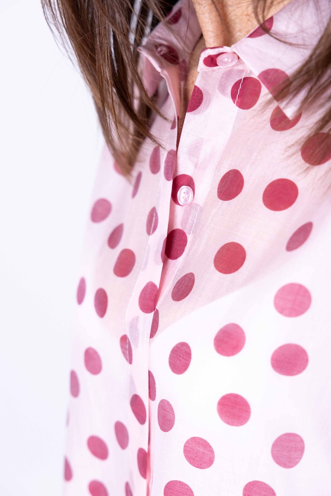 Novepuntouno - Camicia pois